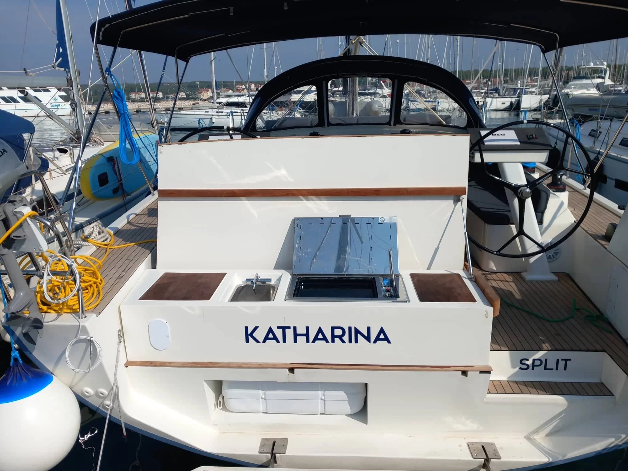 D&D Kufner 56 - 5 cab (KATHARINA)  - 15