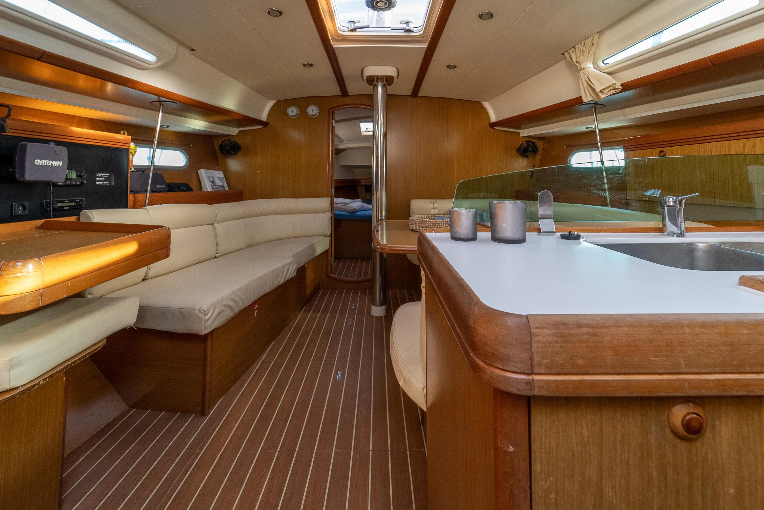 Sun Odyssey 42i (Mesogeios)  - 2