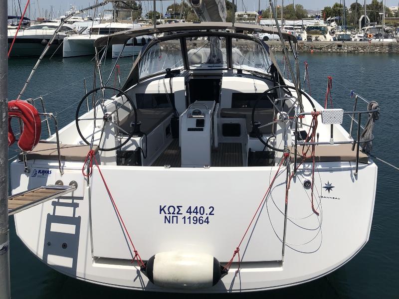 Photo #1 - SUN ODYSSEY 440 - 3 CABINES (KERSELI) in MARTINIQUE - LE MARIN - 26773