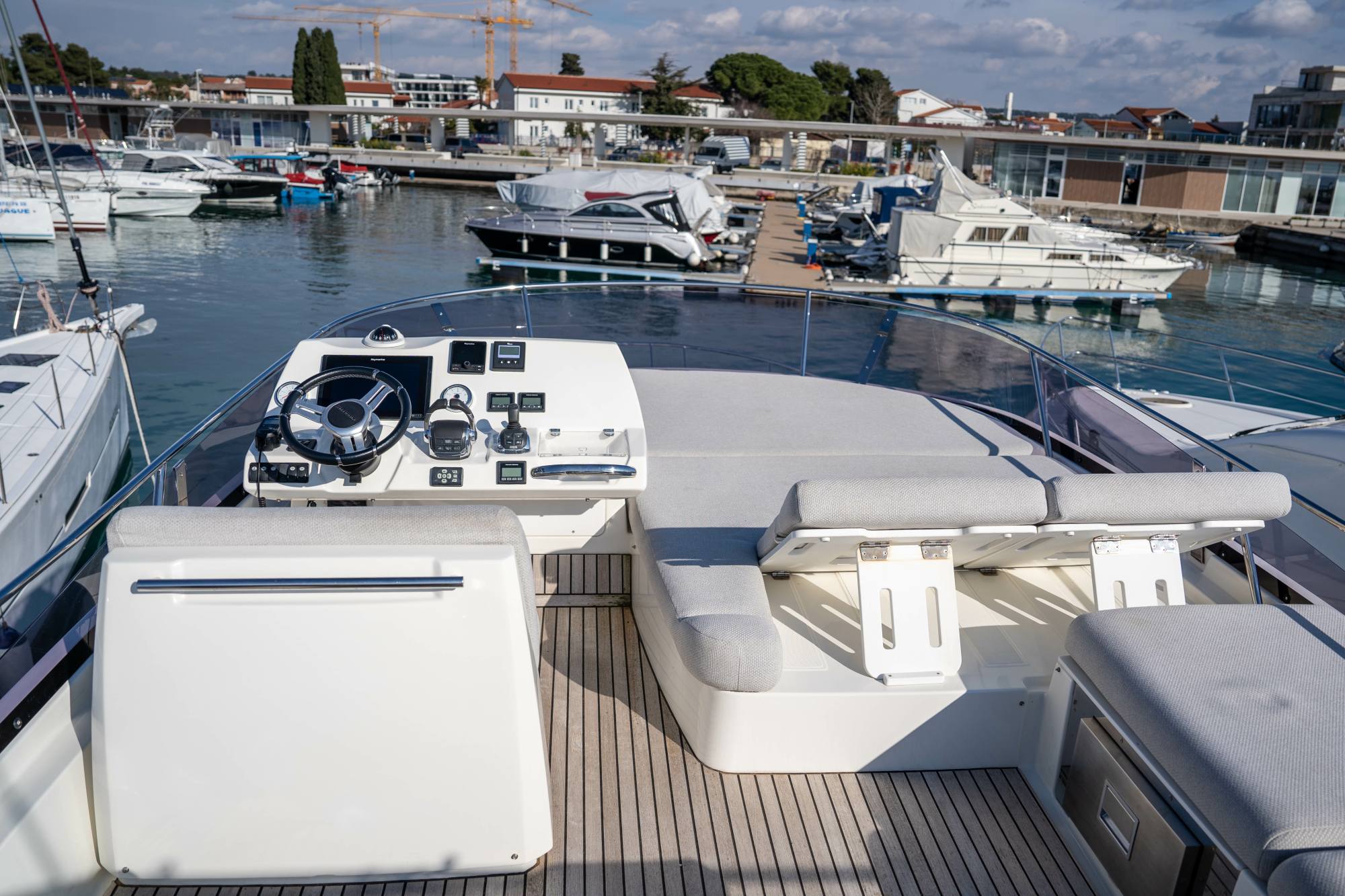 Photo #26 - Prestige 460 (Adudu 2) en Dubrovnik - 13814