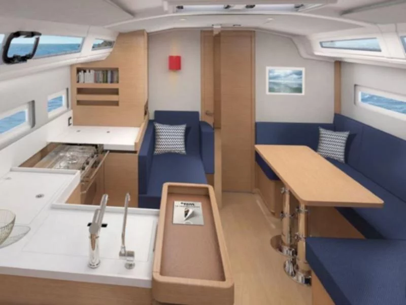 Sun Odyssey 410 (Meliti) Interior image - 1