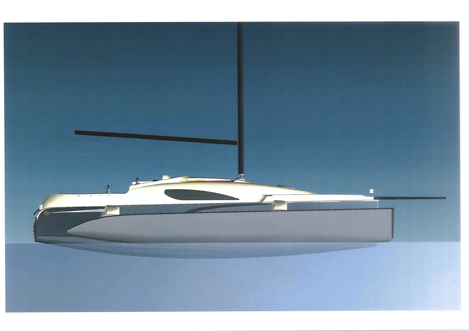 Dragonfly 28 Sport (Don Cangrejo) 2D Side view - 4