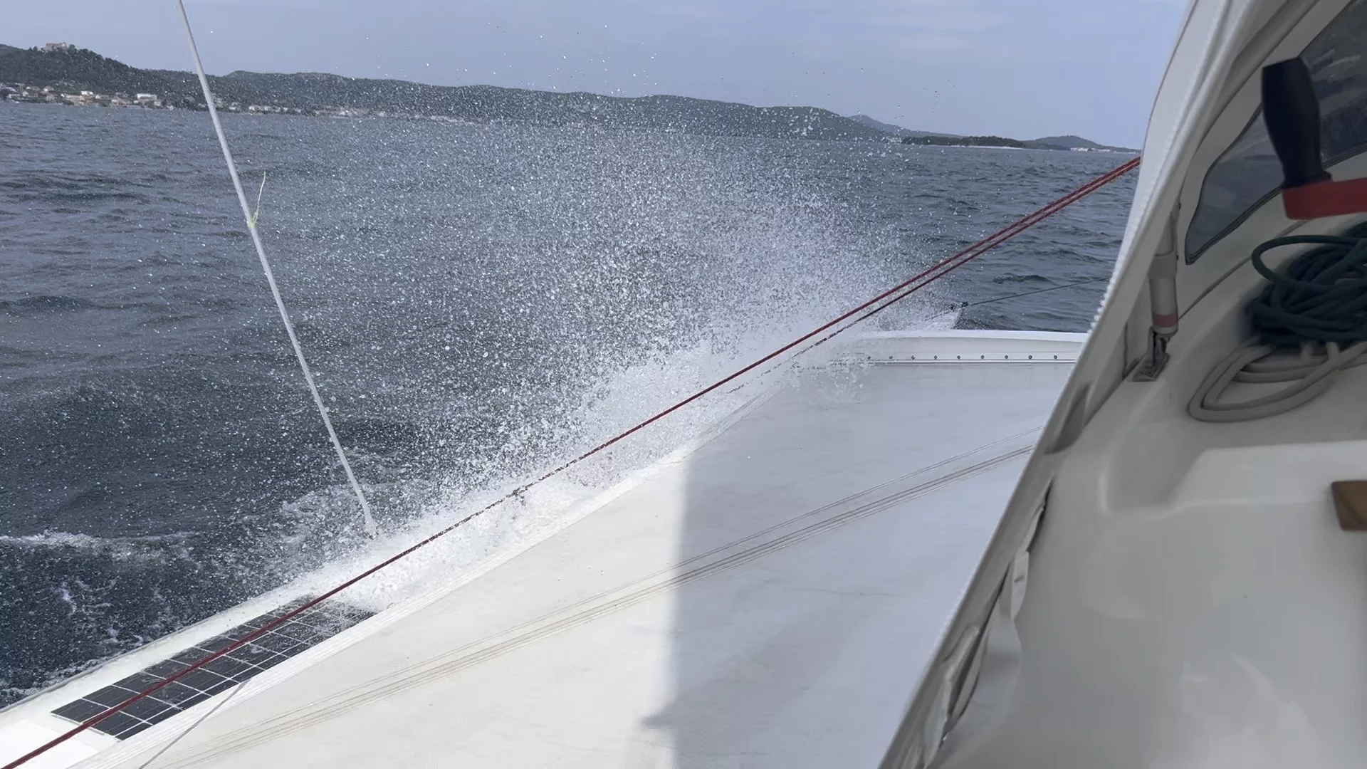 Dragonfly 28 Sport (Don Cangrejo) Sailing - Speed sailing - 16