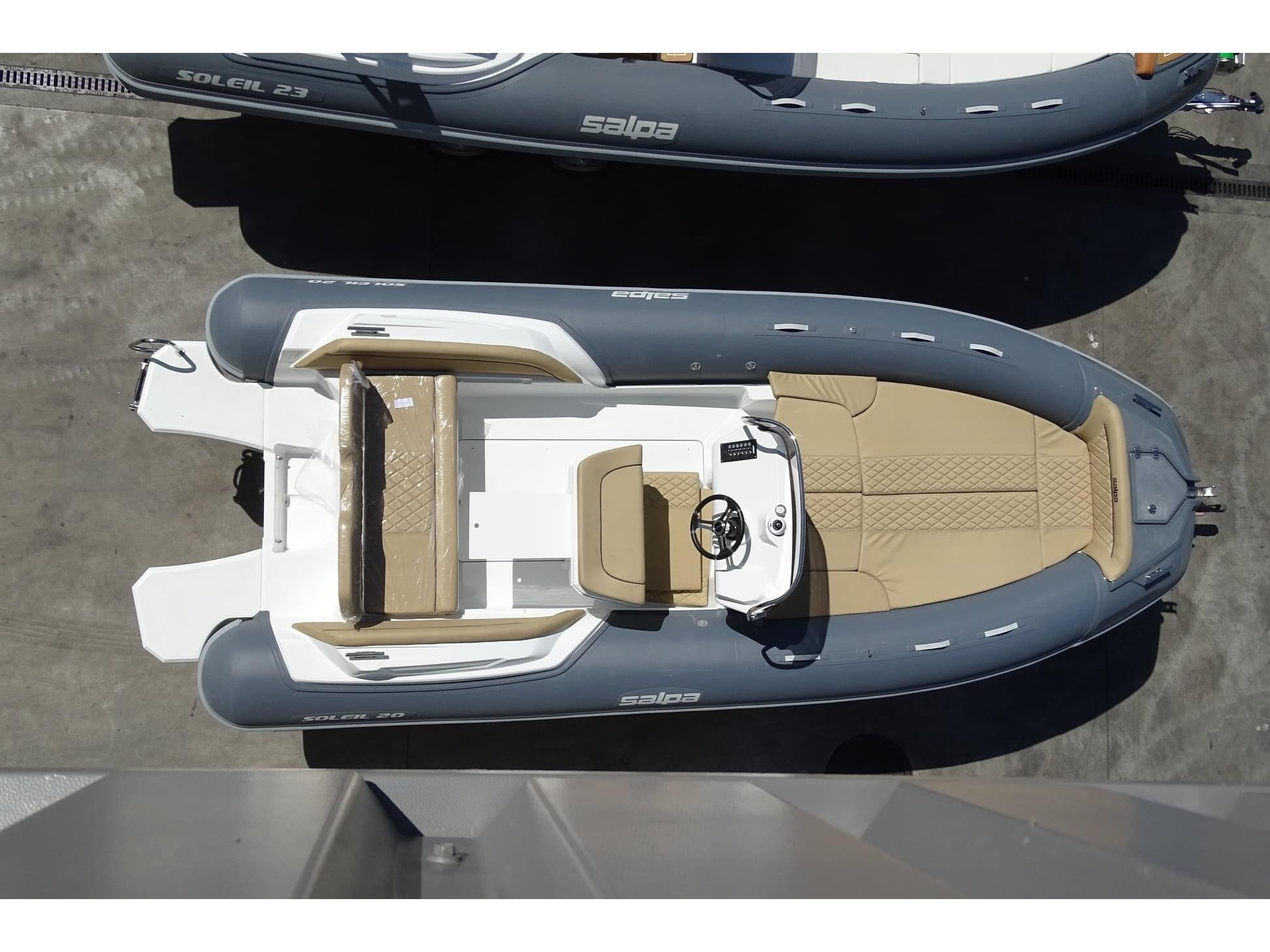 Photo #11 - Salpa Soleil 20 (Salpa) in Bullando Marina - 21497