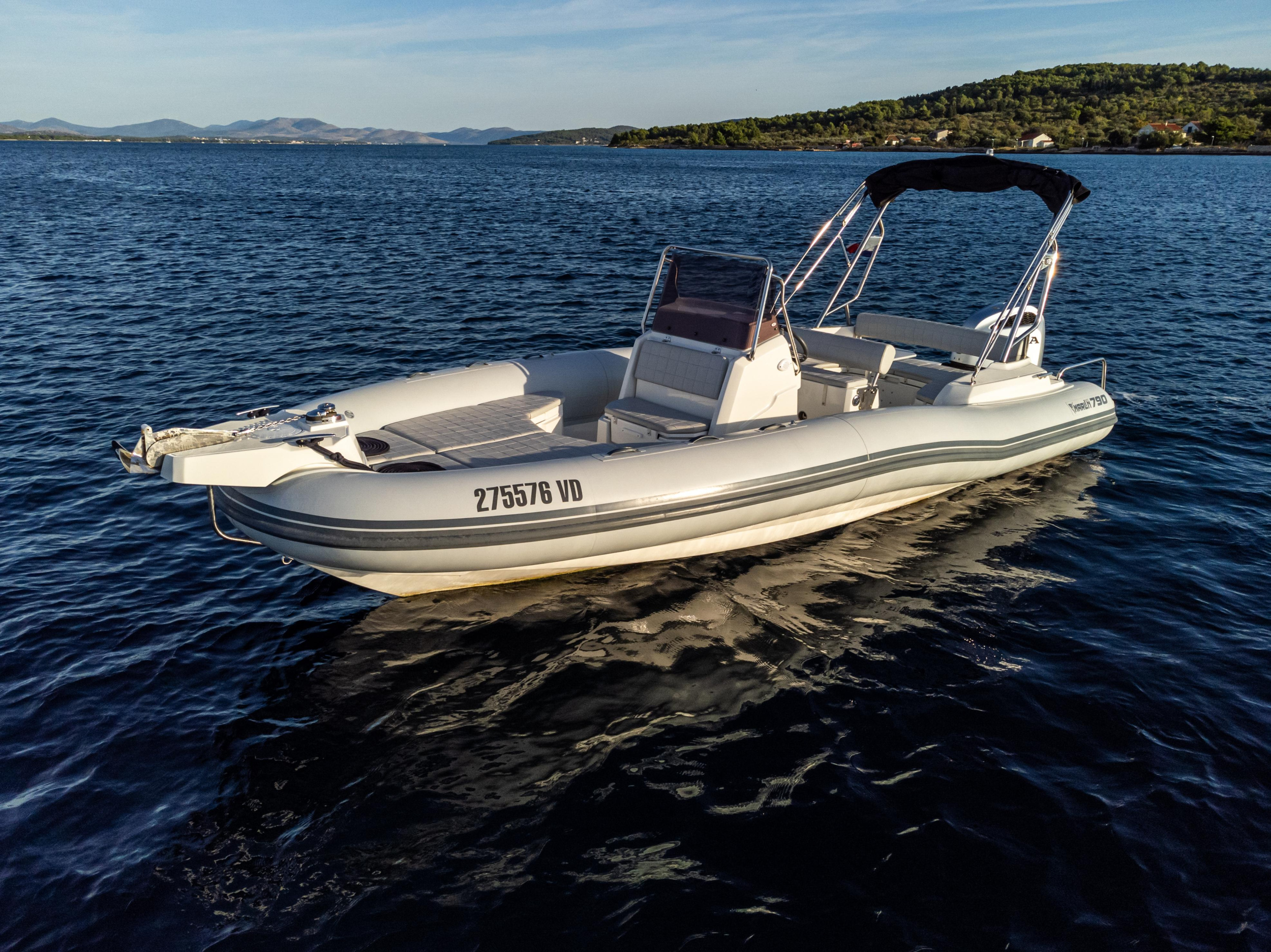 Photo #1 - Marlin 790 (Marlin) in Alvsala - 21496