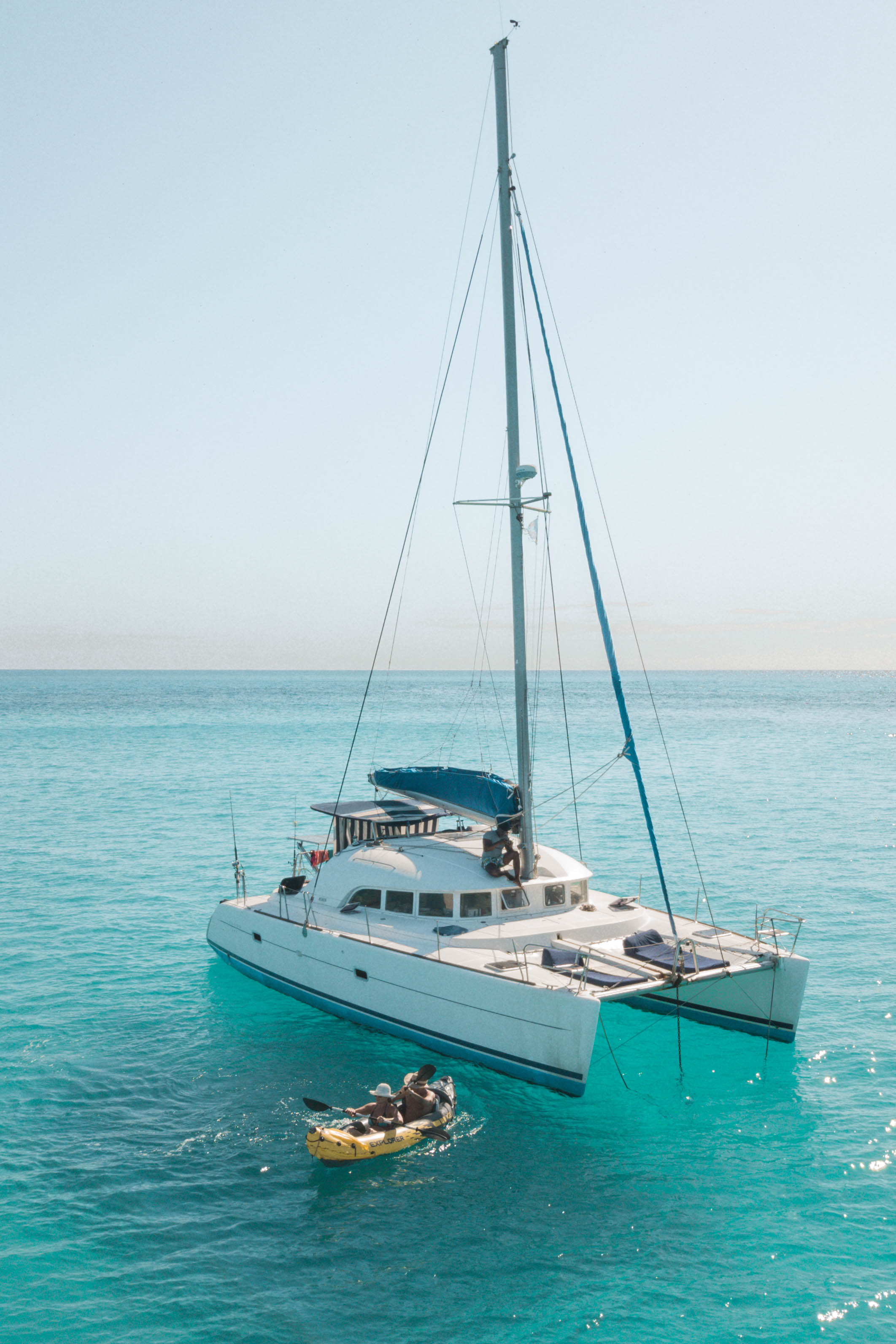 Photo #8 - Lagoon 380 (Sea Spirit Nosy Be) in Nosy Be - 21966