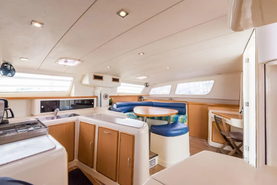 Leopard 47 (Sea Spirit Lamu)  - 11