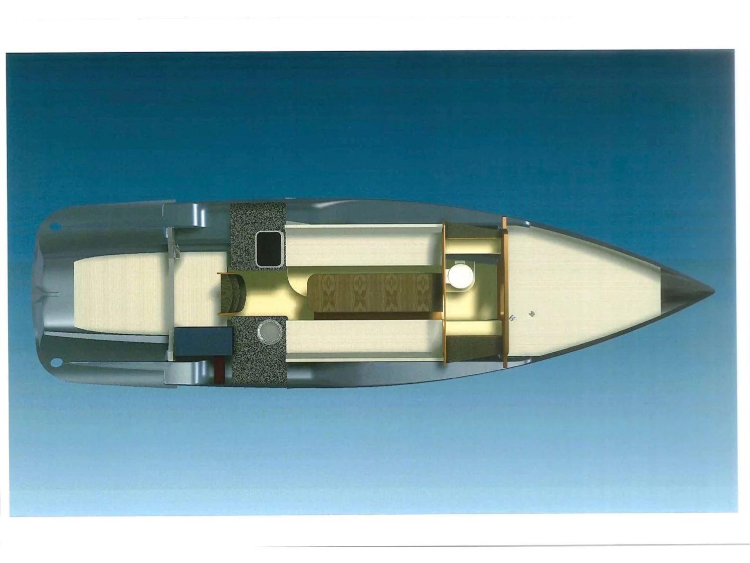 Dragonfly 28 Sport (Don Cangrejo) Interior image - 2