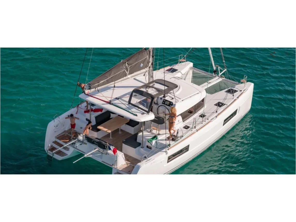 Lagoon 40 (Sail Agena) Main image - 0