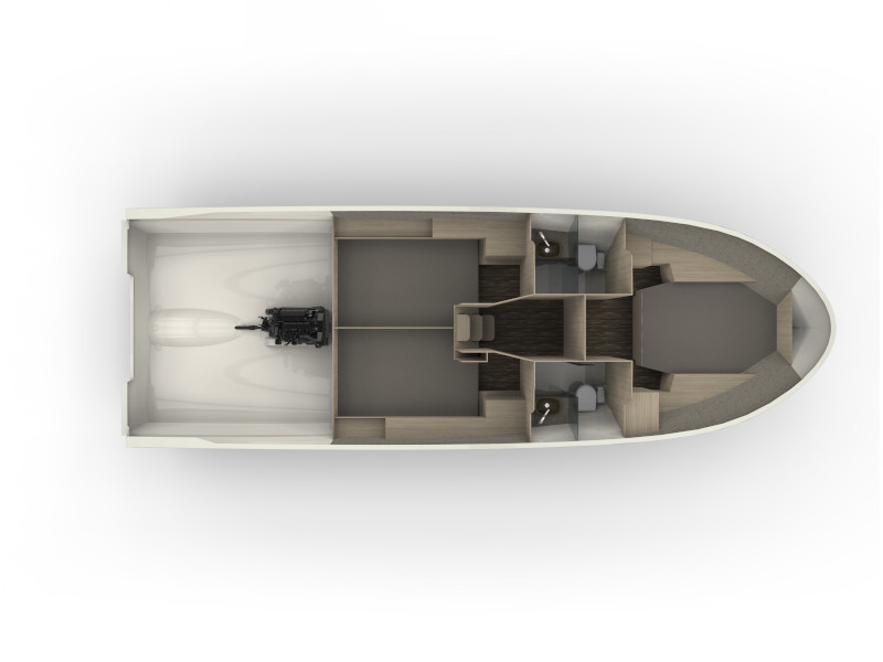 Photo #6 - Northman 1200 Elegance Flybridge (ELEGANCE FLYBRIDGE) in Wilkasy - 19247