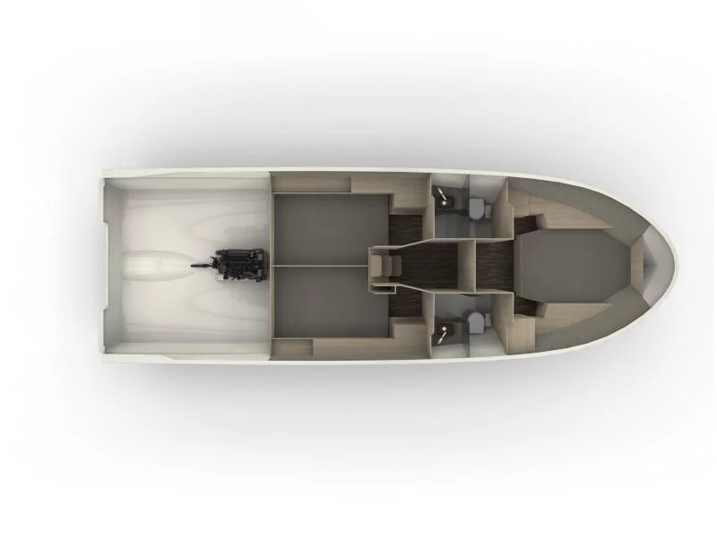 Northman 1200 Elegance Flybridge (ELEGANCE FLYBRIDGE) Plan image - 5