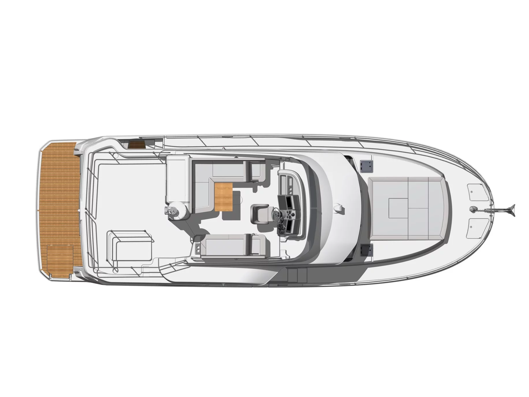 Swift Trawler 41 (FELICITA) Plan image - 9