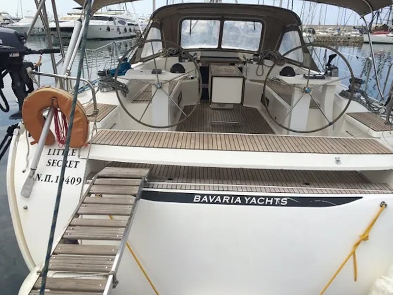 Photo #1 - Bavaria 55 Cruiser (AF-B55) in Athens - 10759