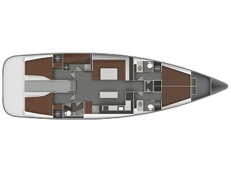 Photo #2 - Bavaria 55 Cruiser (AF-B55) in Athens - 10759