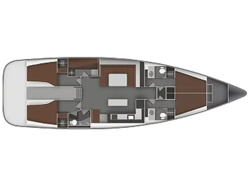 Bavaria 55 Cruiser (AF-B55) Plan image - 1