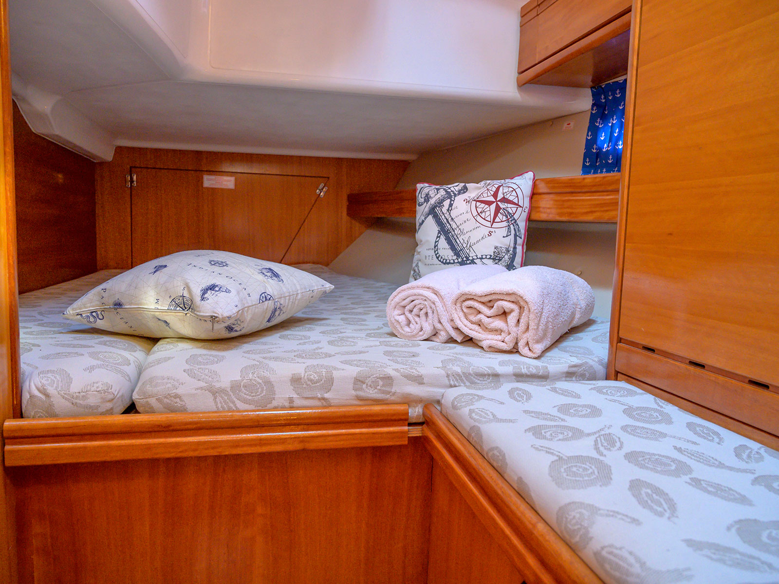 Photo #2 - Bavaria 40 Cruiser (Baba Sails) in Miraggio - 21848