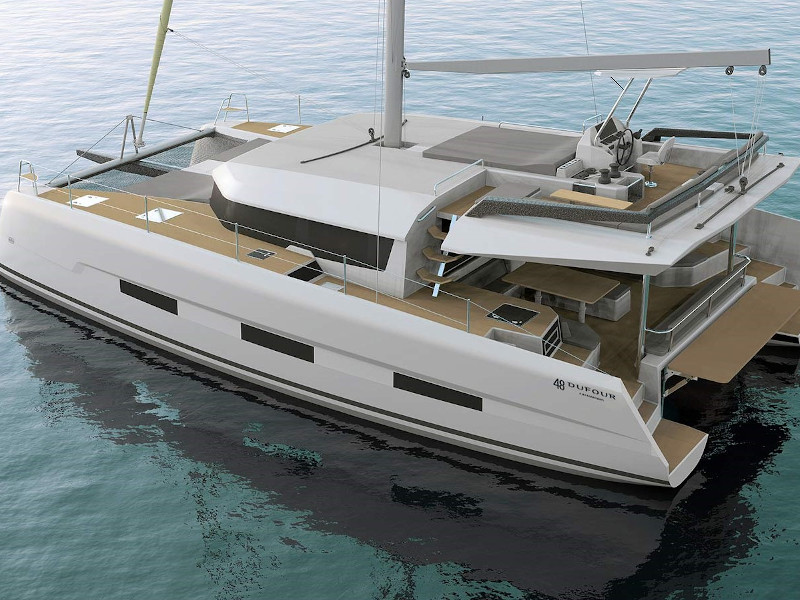 Photo #1 - Dufour Catamaran 48 (Jupiter) in Cagliari - 12456