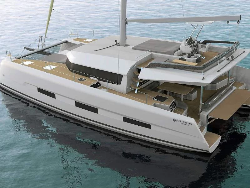 Dufour Catamaran 48 (Jupiter) Main image - 0