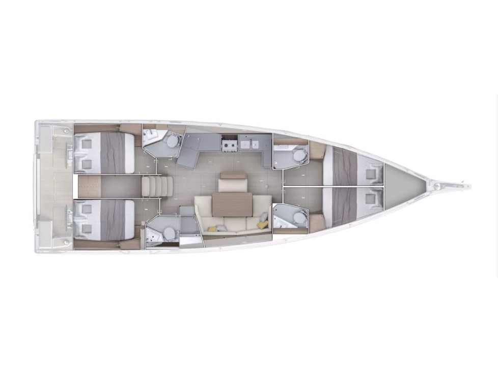 Oceanis 47 — photo 3