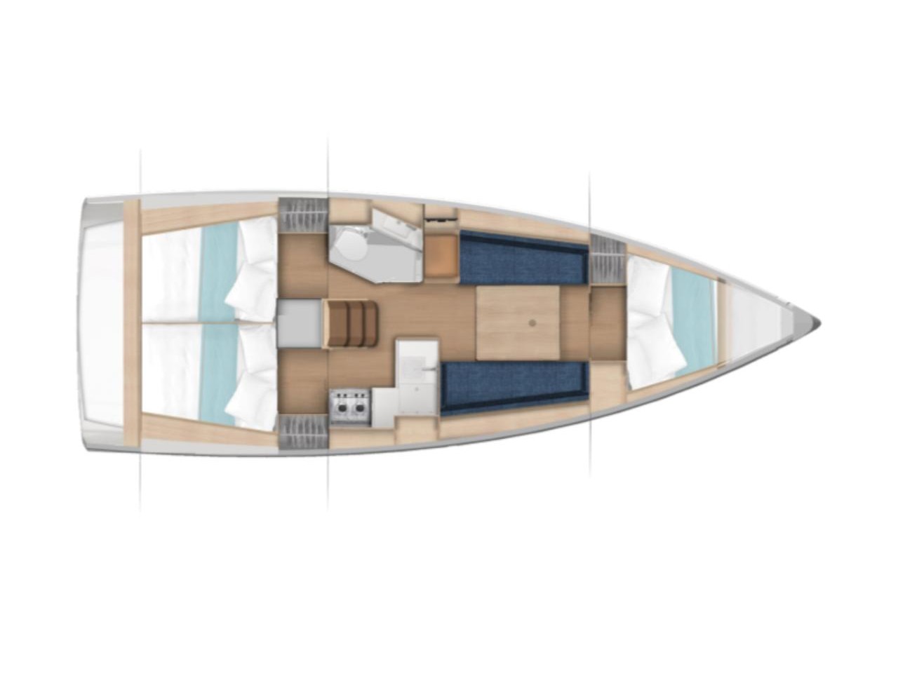 Sun Odyssey 350 — photo 3