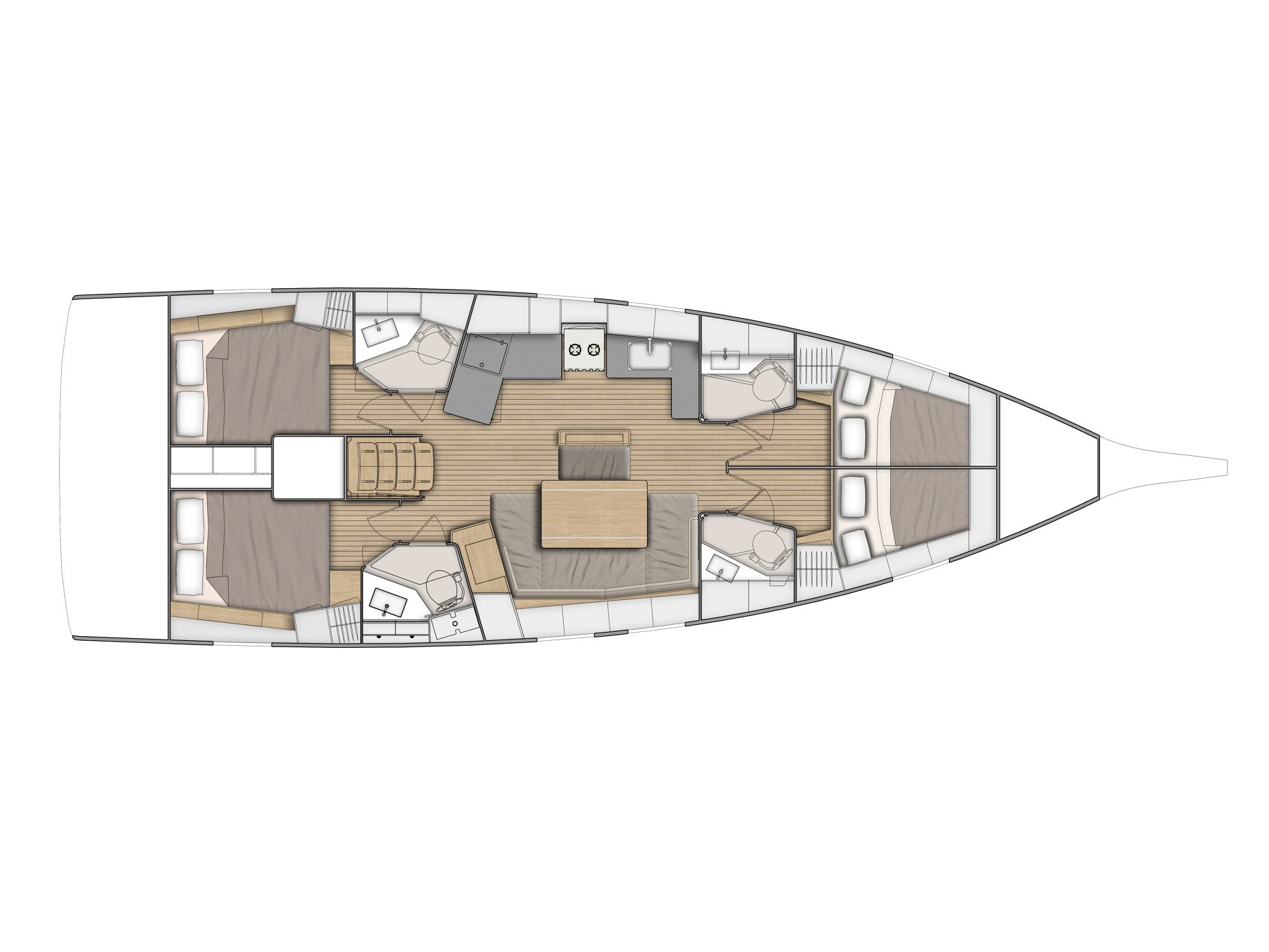 Photo #11 - Oceanis 46.1 (Ellaida Built 2019) in Lefkada - 11598