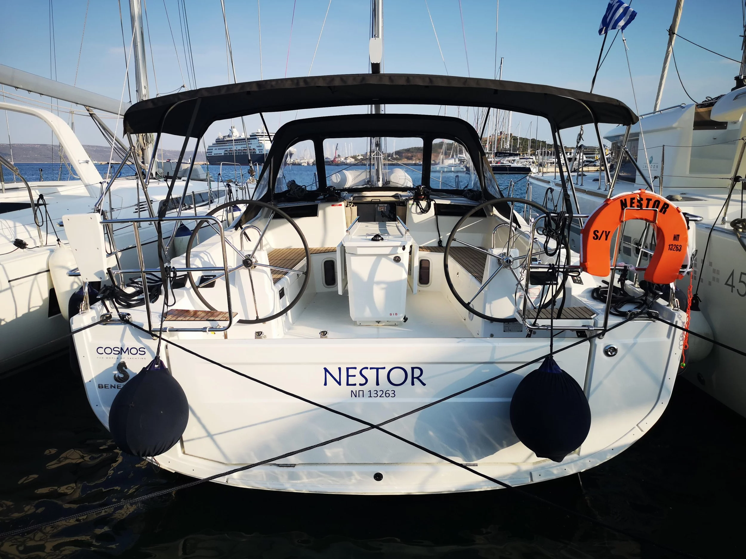 Oceanis 40.1 (Nestor) Main image - 0