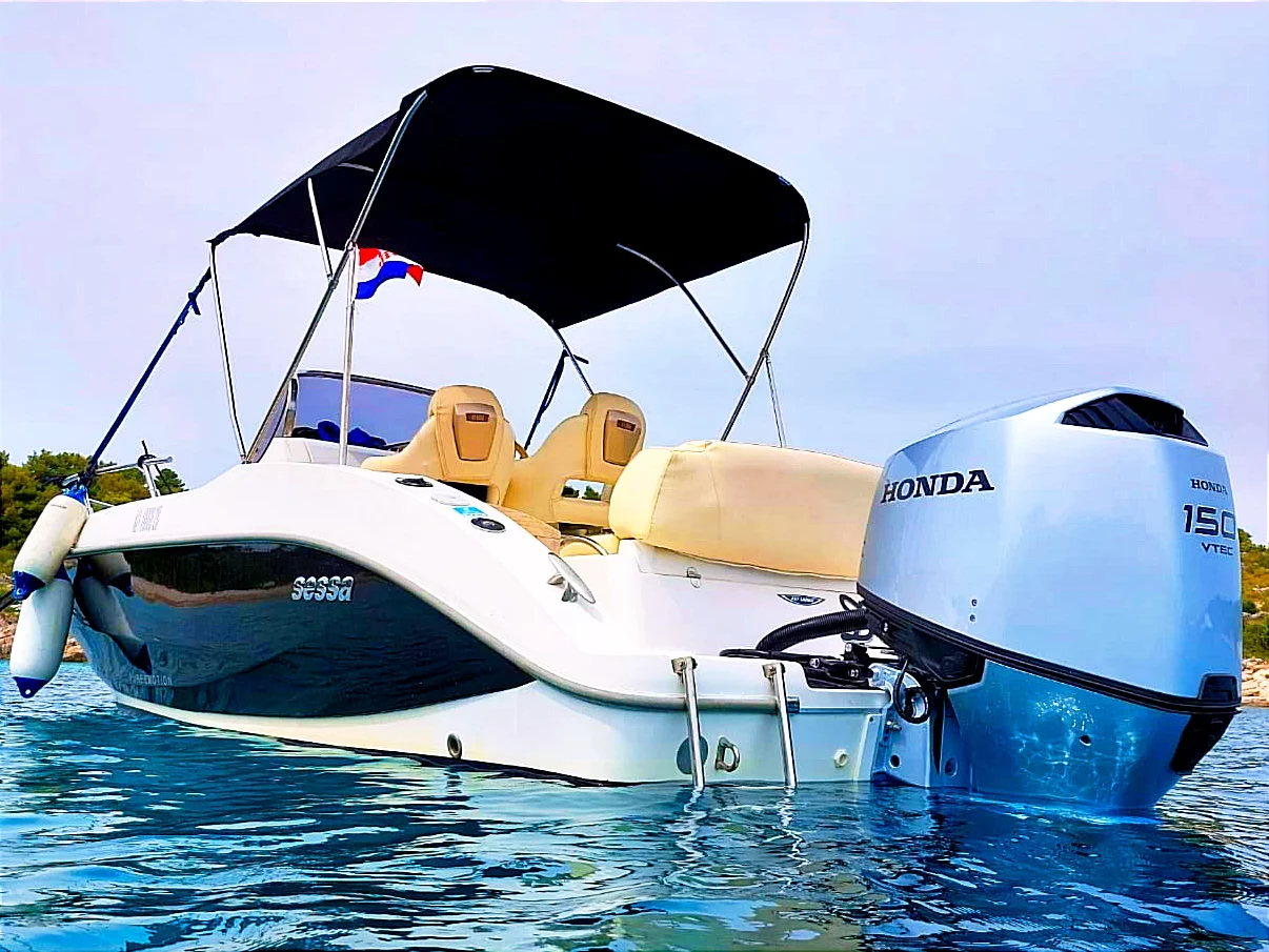 Sessa Marine Key Largo 20 (Dory)  - 3