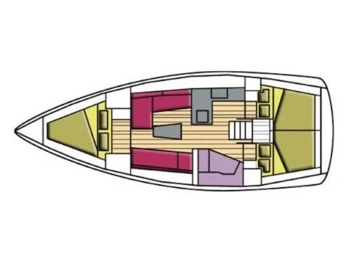 Bavaria Cr 37 (Menkar) Plan image - 3