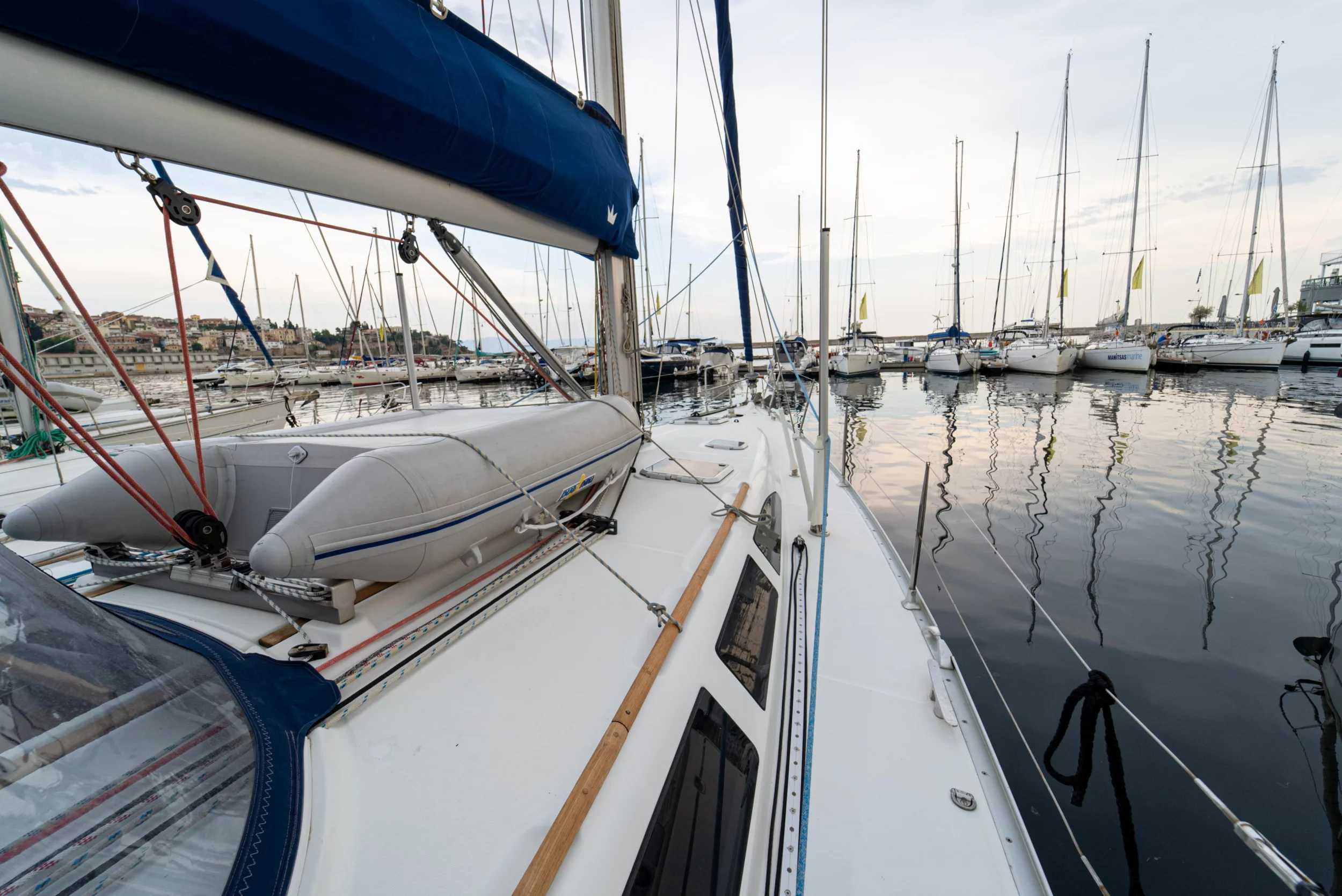 Sun Odyssey 43 (Tatanos)  - 6