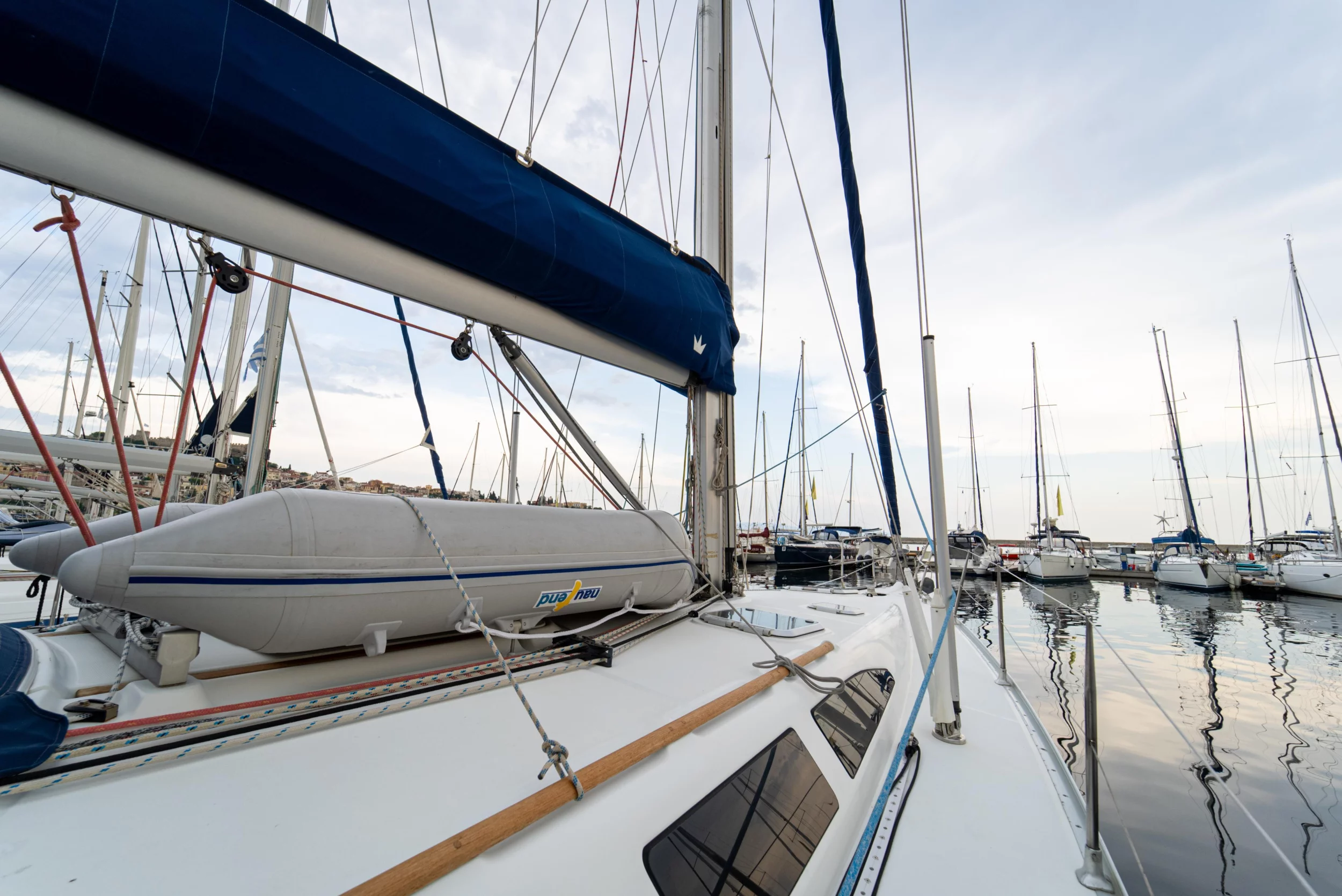 Sun Odyssey 43 (Tatanos)  - 3