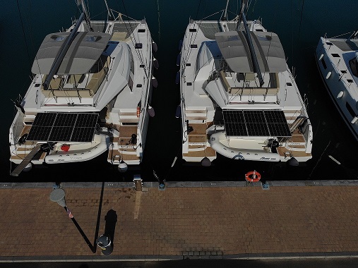 Photo #9 - Nautitech 46 Fly (Elettra) in Capo d'Orlando - 14383