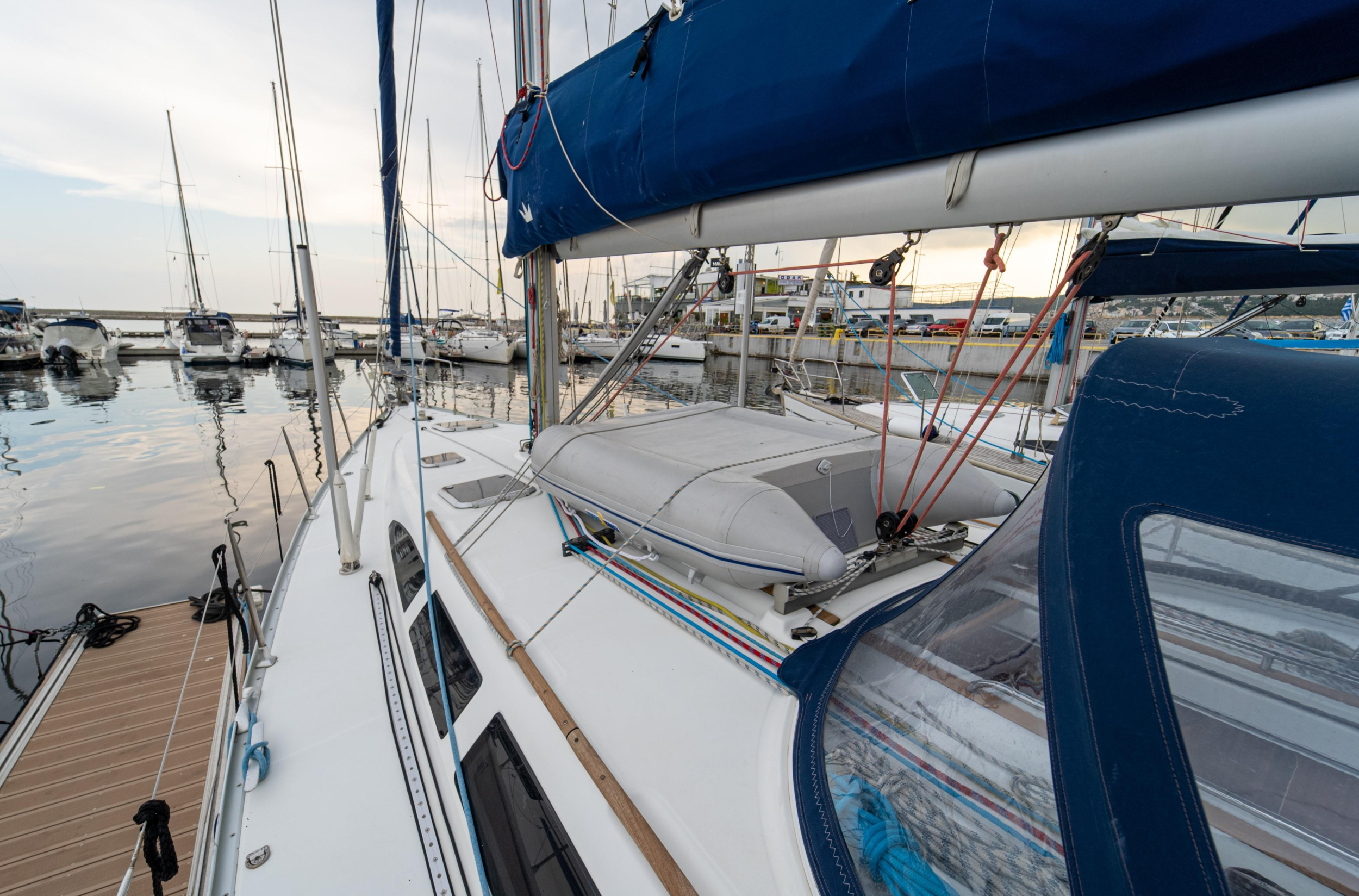 Photo #27 - Sun Odyssey 43 (Tatanos) in Kavala - 13858