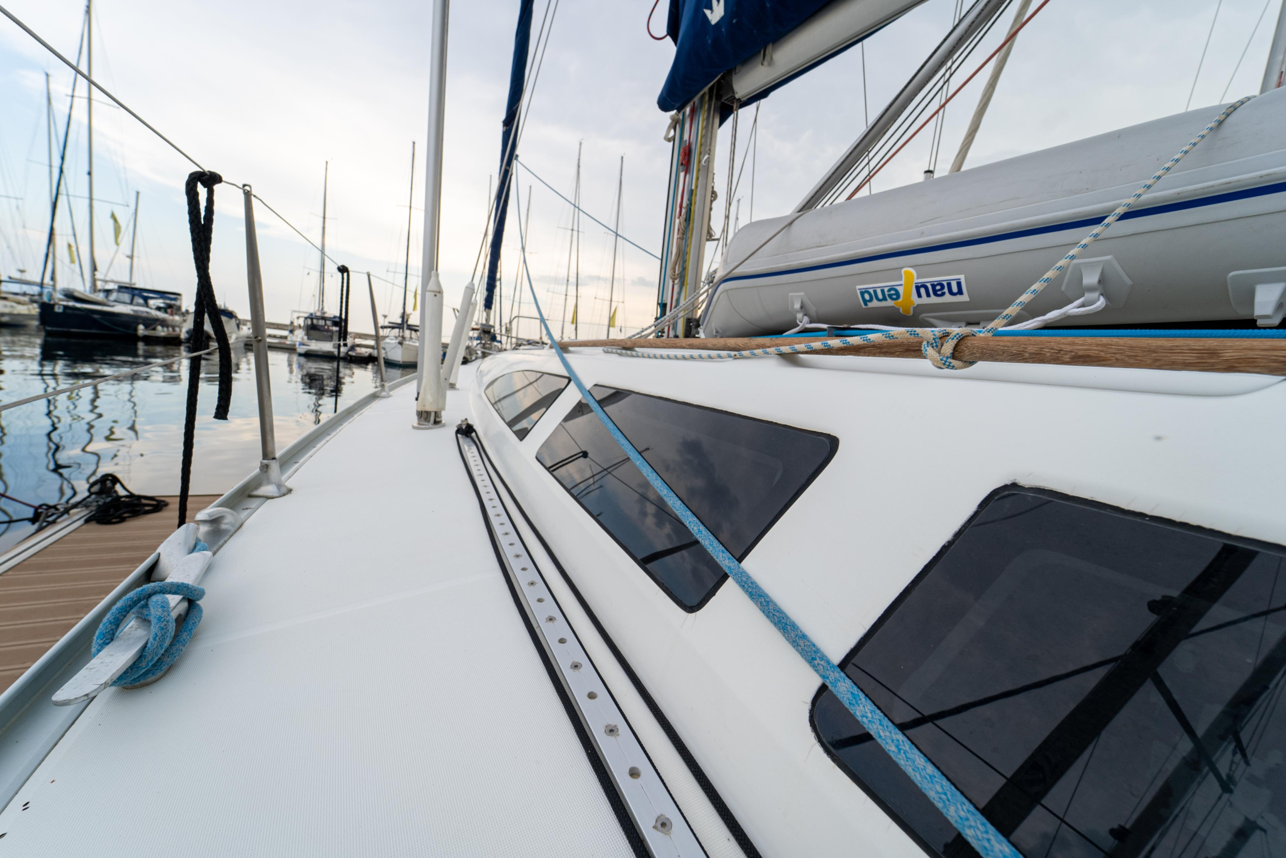 Photo #3 - Sun Odyssey 43 (Tatanos) in Kavala - 13858
