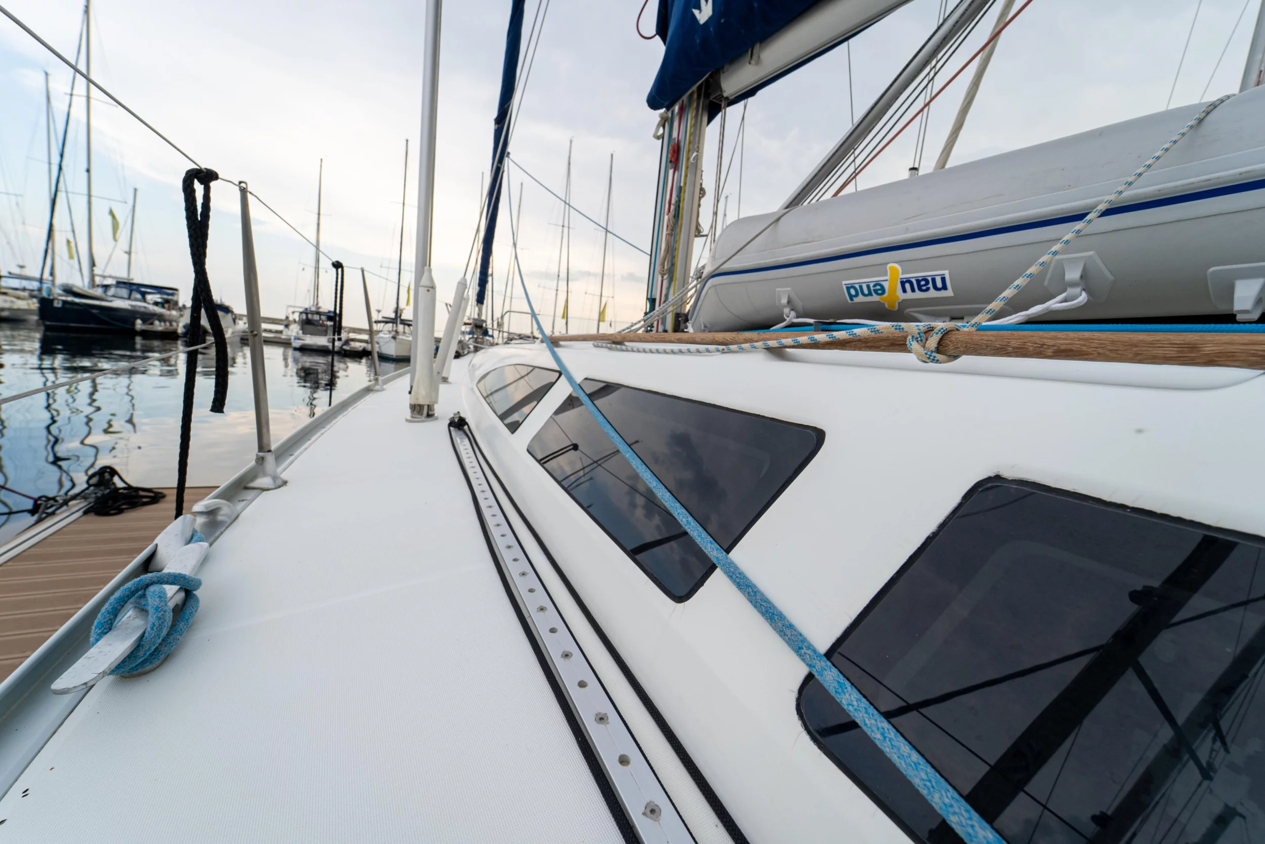 Sun Odyssey 43 (Tatanos)  - 2