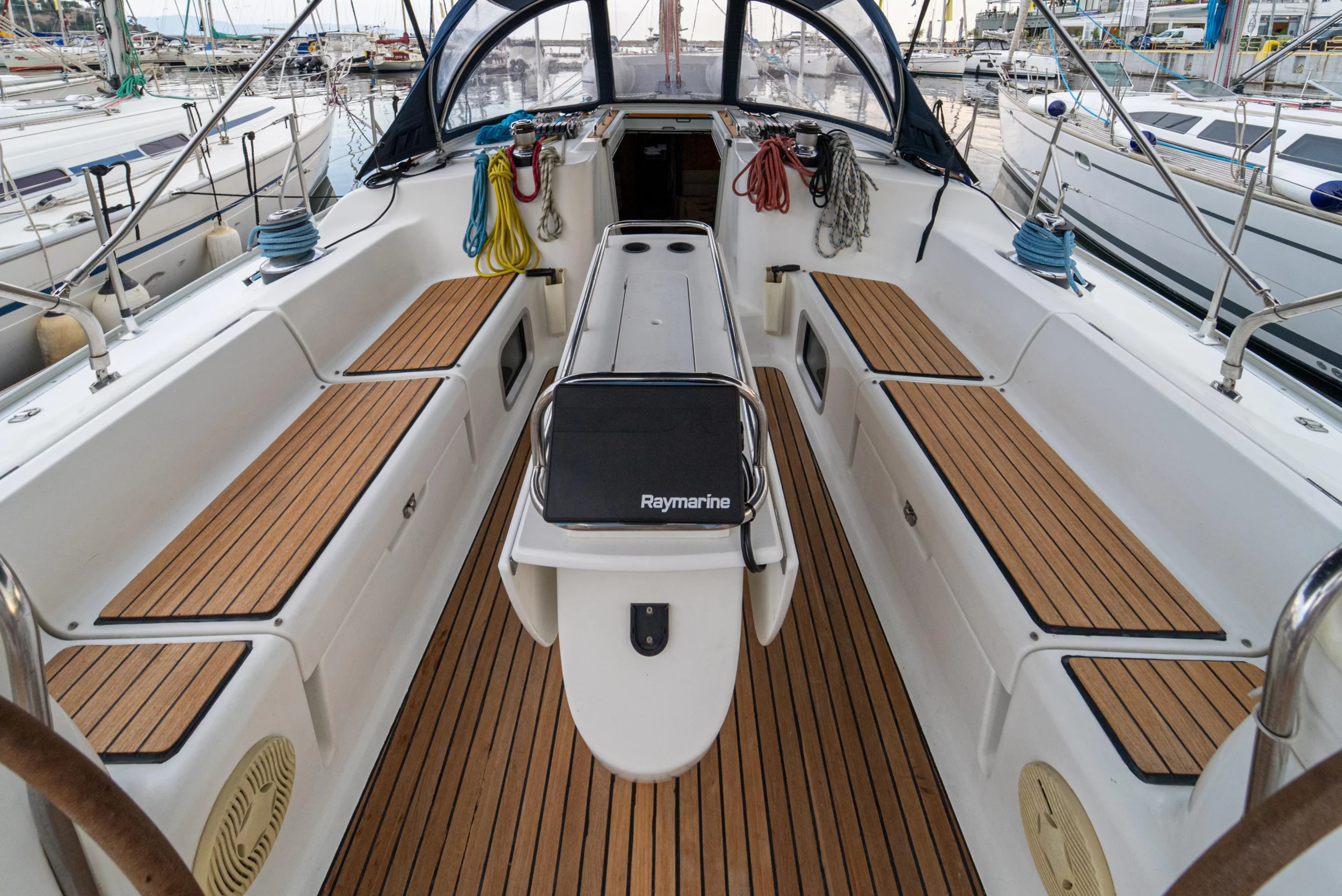 Sun Odyssey 43 (Tatanos)  - 23