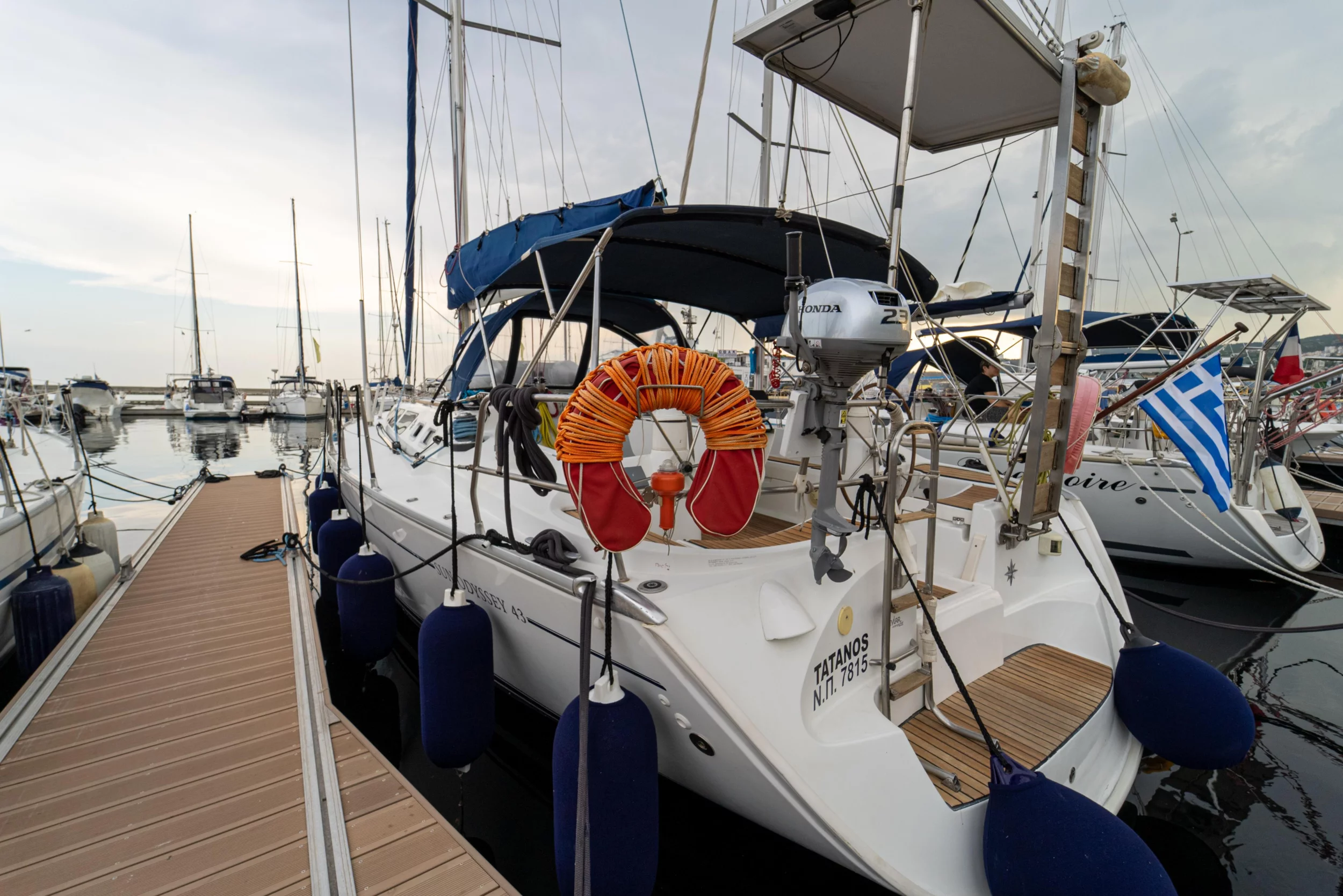 Sun Odyssey 43 (Tatanos)  - 11