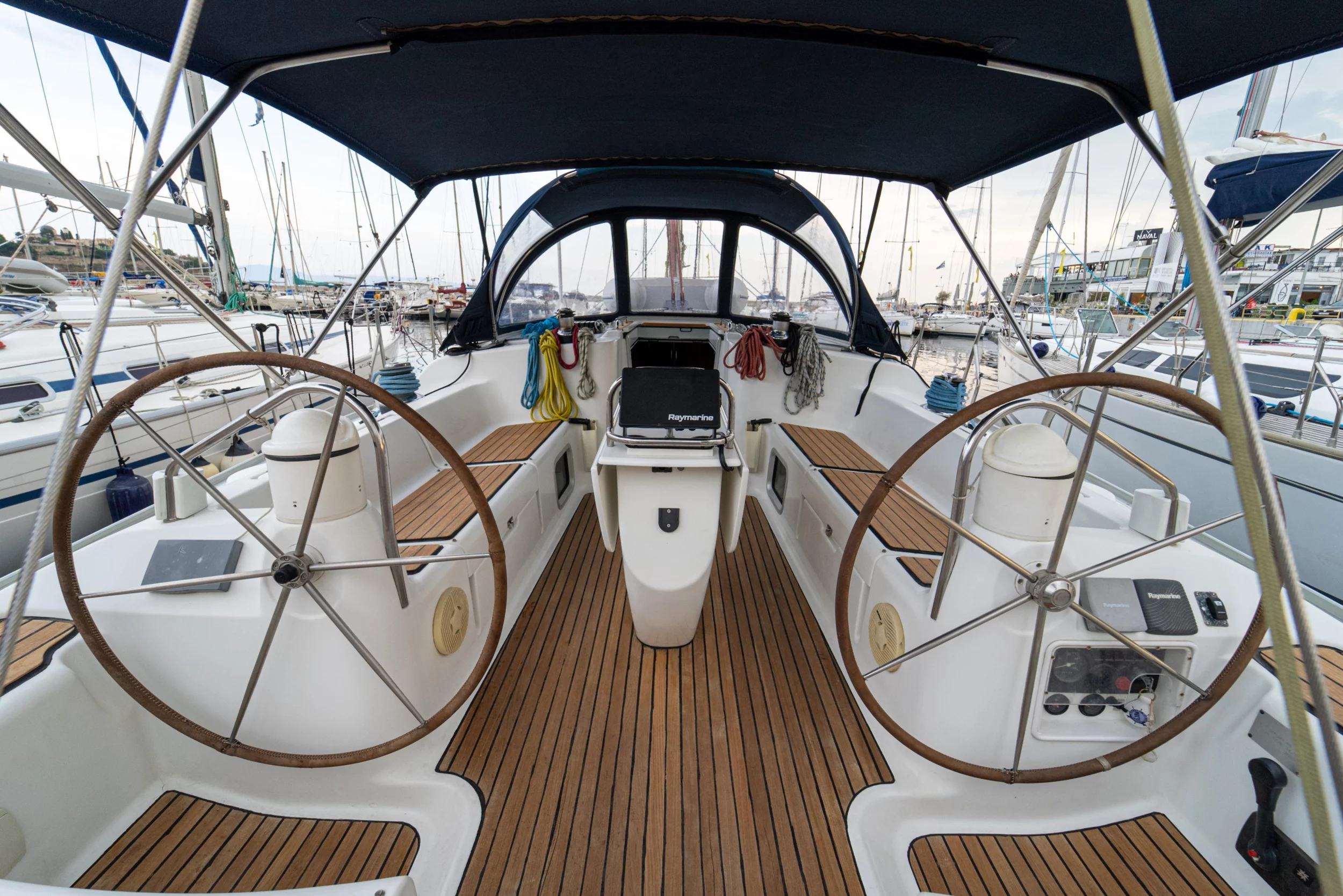 Sun Odyssey 43 (Tatanos)  - 21