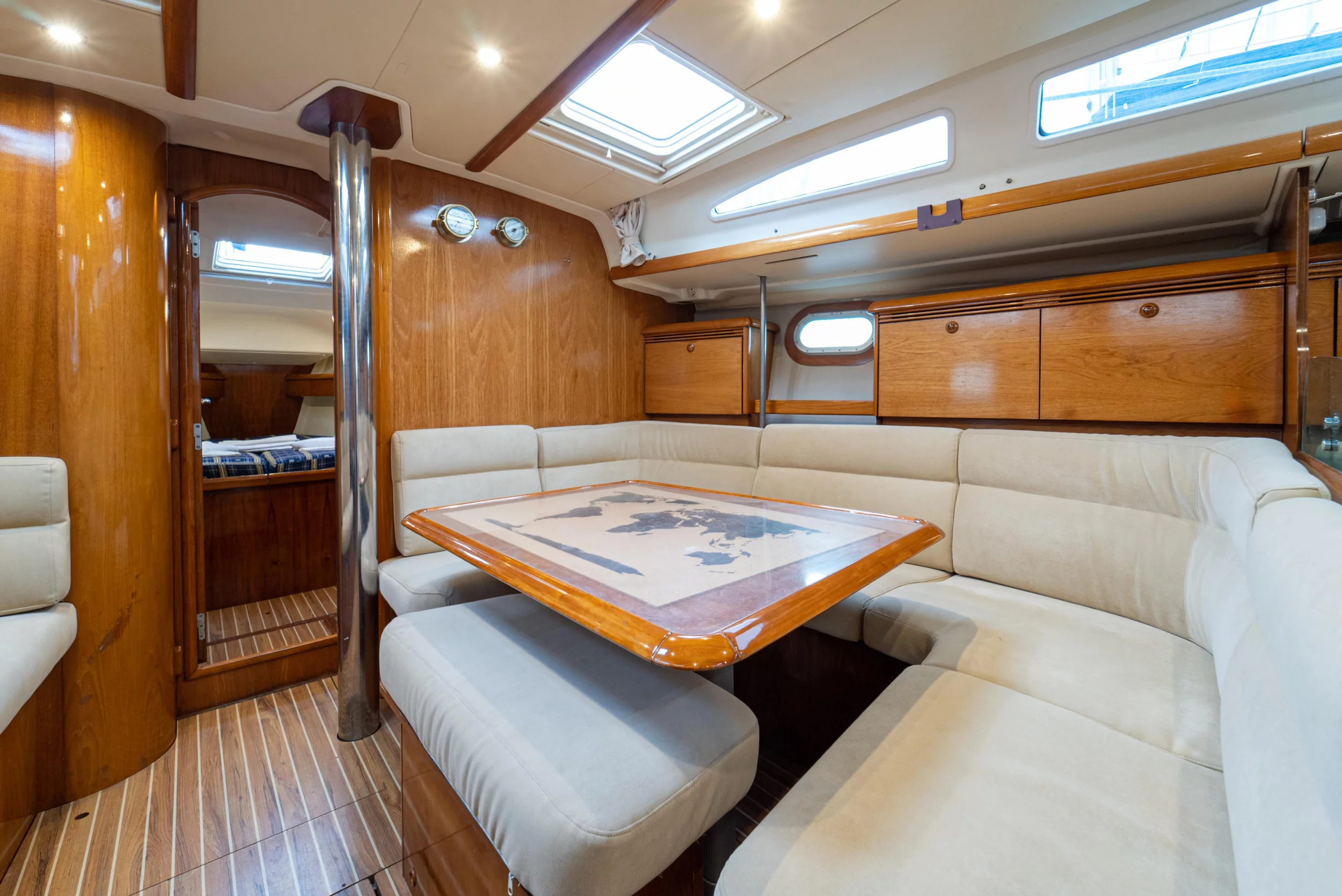 Sun Odyssey 43 (Tatanos)  - 20