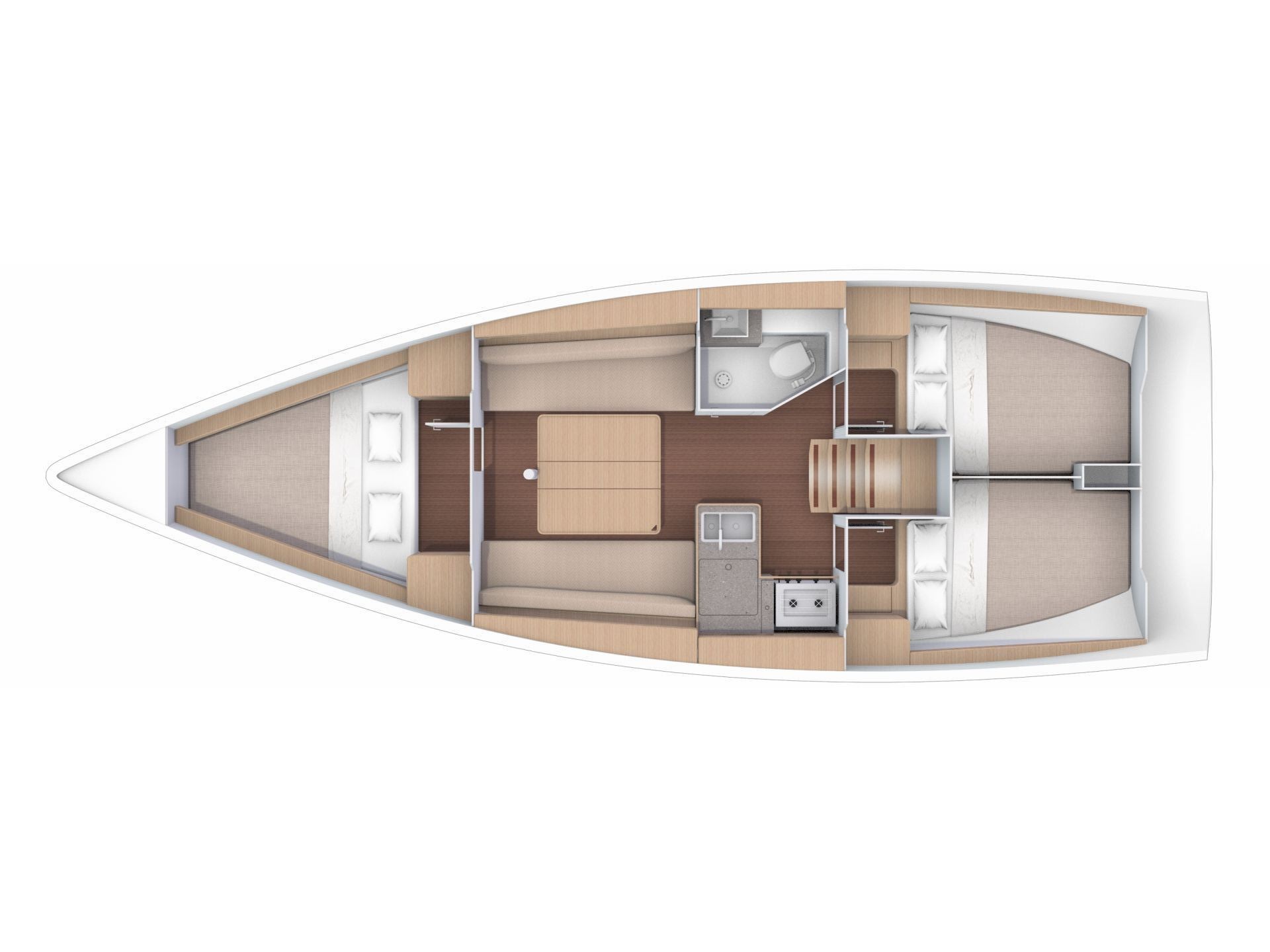 Photo #6 - Dufour 360 Grand Large (Volpetta) in Portisco - 11406
