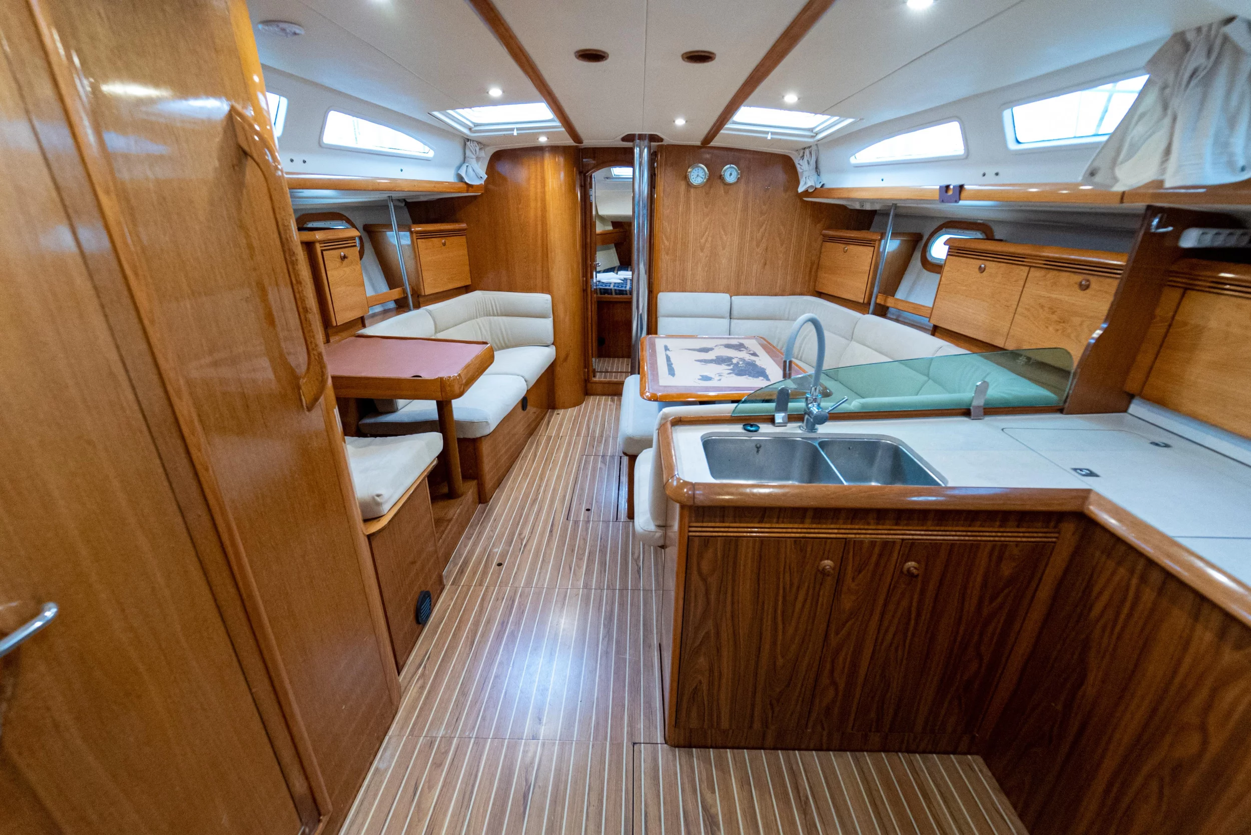 Sun Odyssey 43 (Tatanos)  - 1