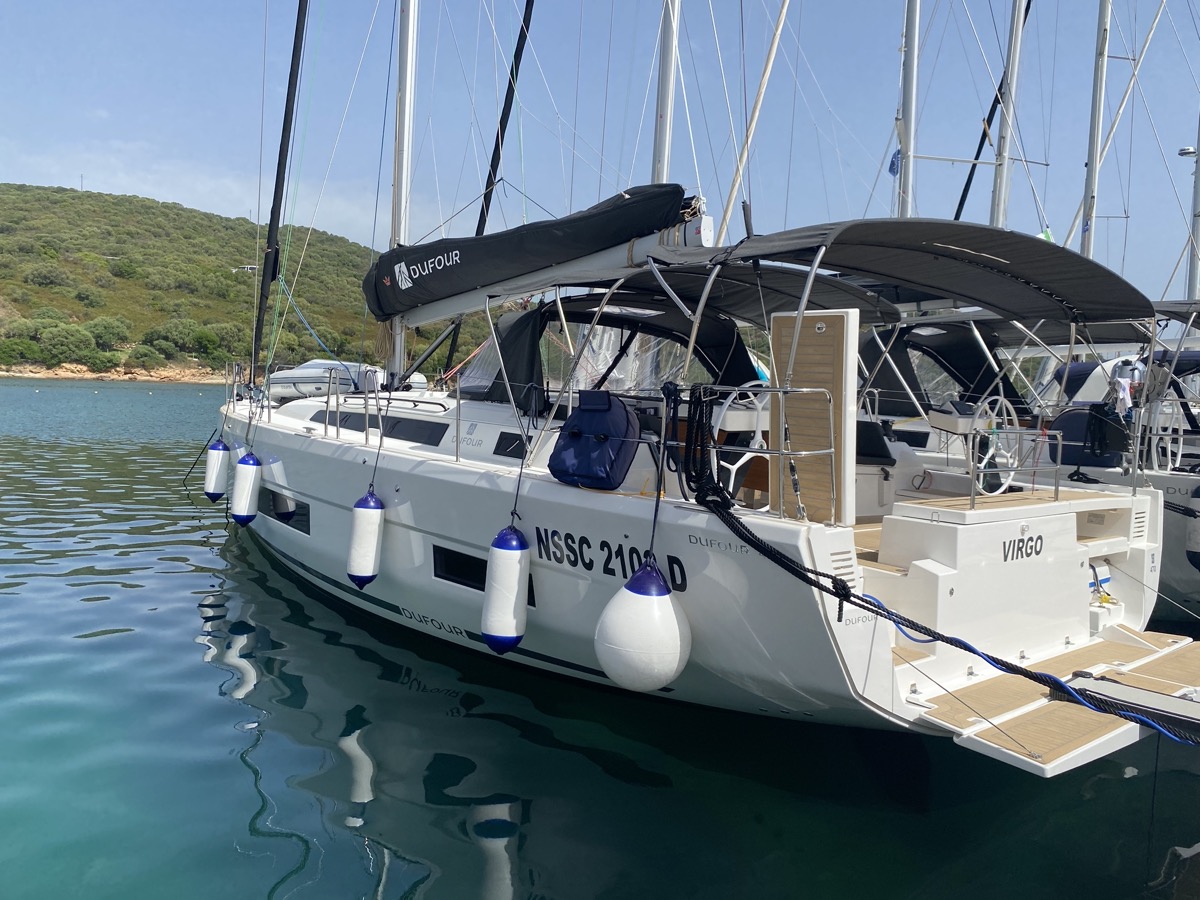 Photo #1 - Dufour 470 (Virgo) in Portisco - 11643