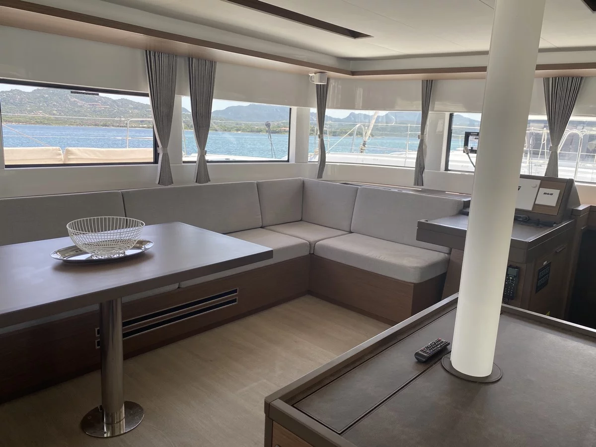 Lagoon 50 (Croda Rossa) Interior image - 11