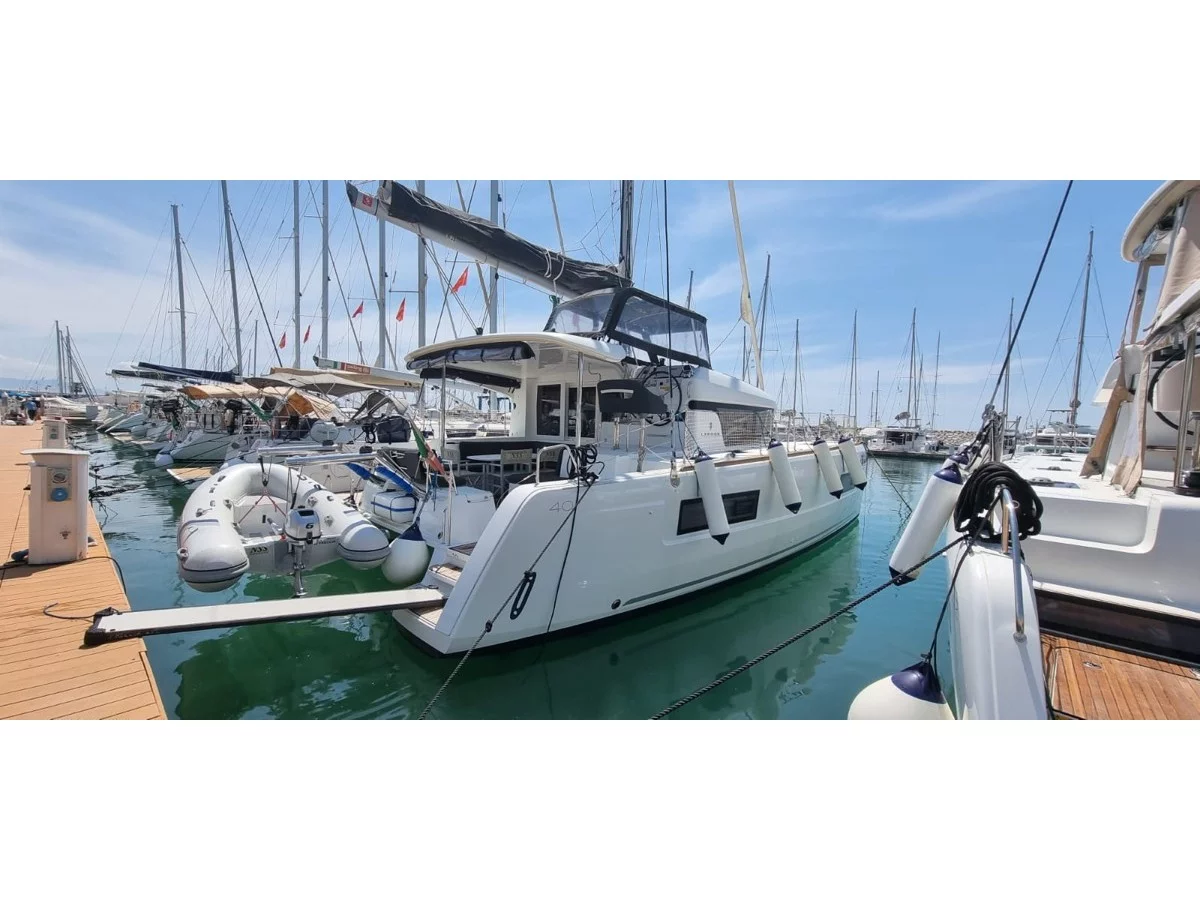 Lagoon 40 (Freccia (WM, Inverter)) Main image - 0