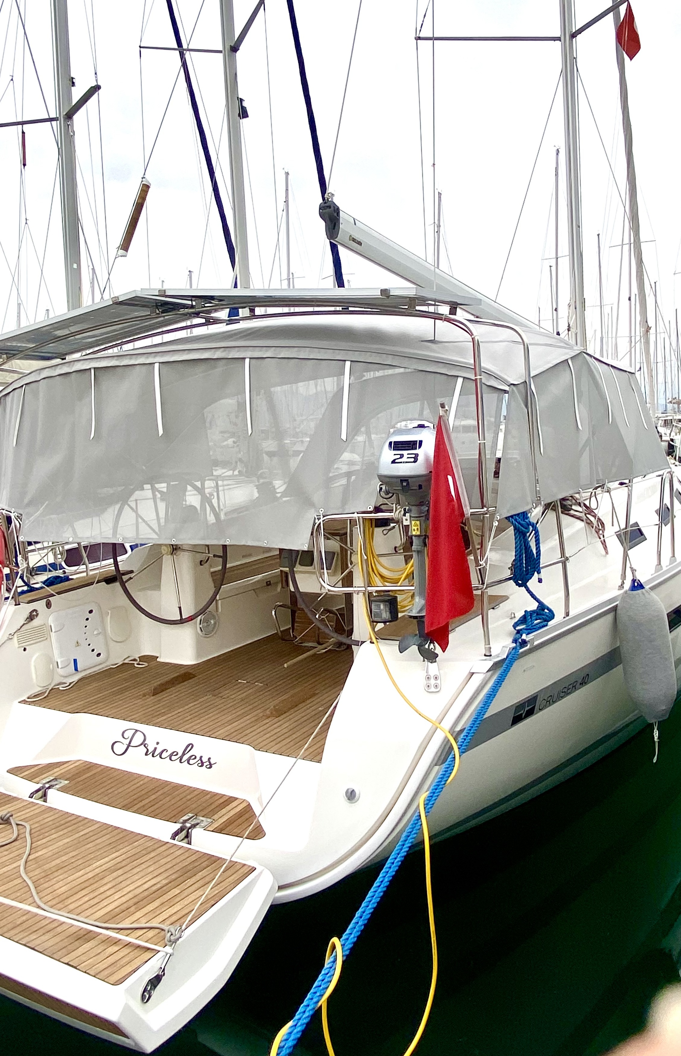 Photo #7 - Bavaria Cruiser 40 (Priceless) in Fethiye - 17275