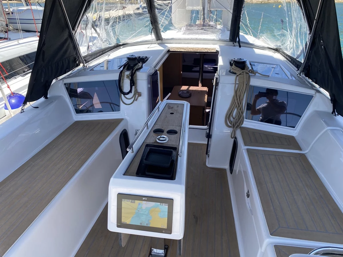 Dufour 360 Grand Large (Volpetta)  - 2