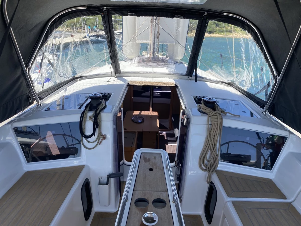 Dufour 360 Grand Large (Volpetta)  - 16