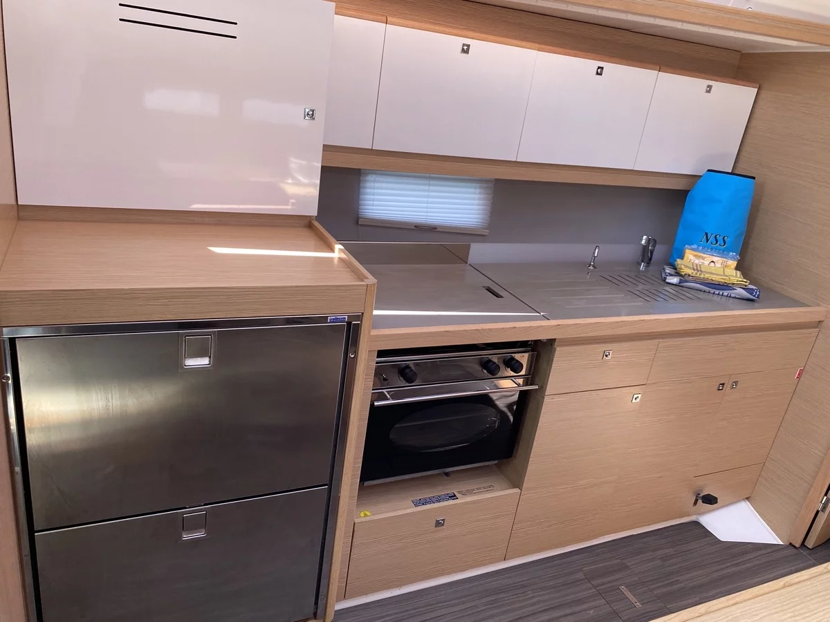 Dufour 390 Grand Large (Musica)  - 19
