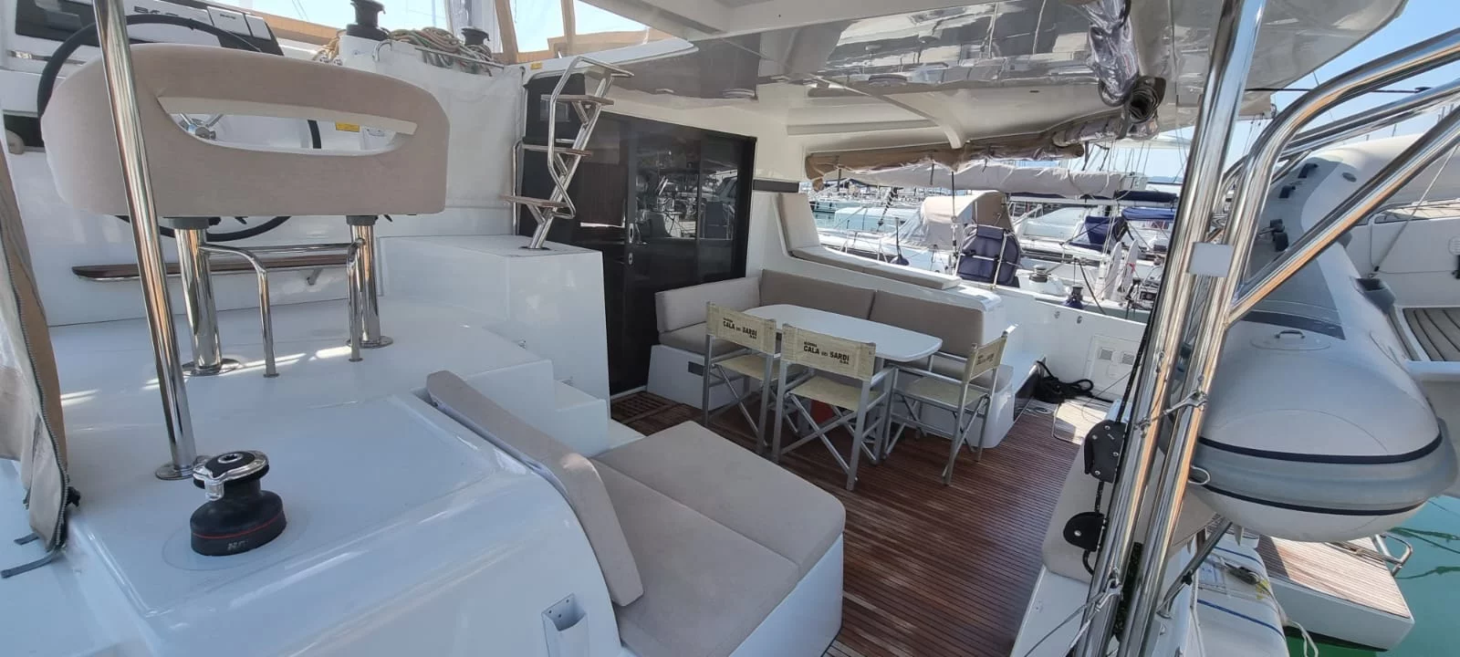 Lagoon 42 (Gamma Leonis)  - 20