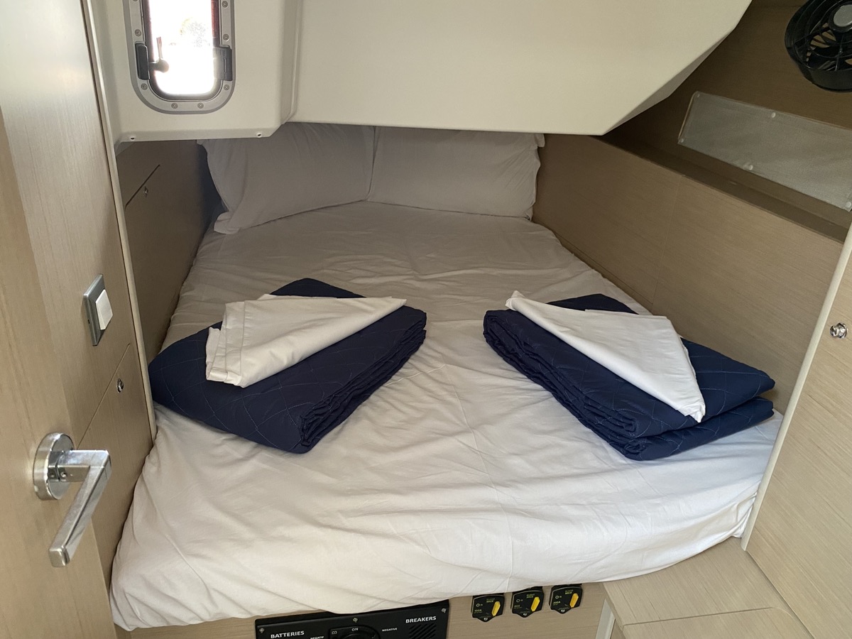 Photo #2 - Oceanis 40.1 (4cab) (Blue Eyes II) en Portisco - 12687
