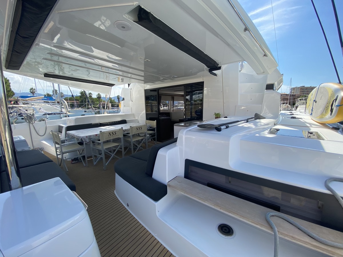Photo #19 - Lagoon 50 (Coraline) in Portorosa - 12237